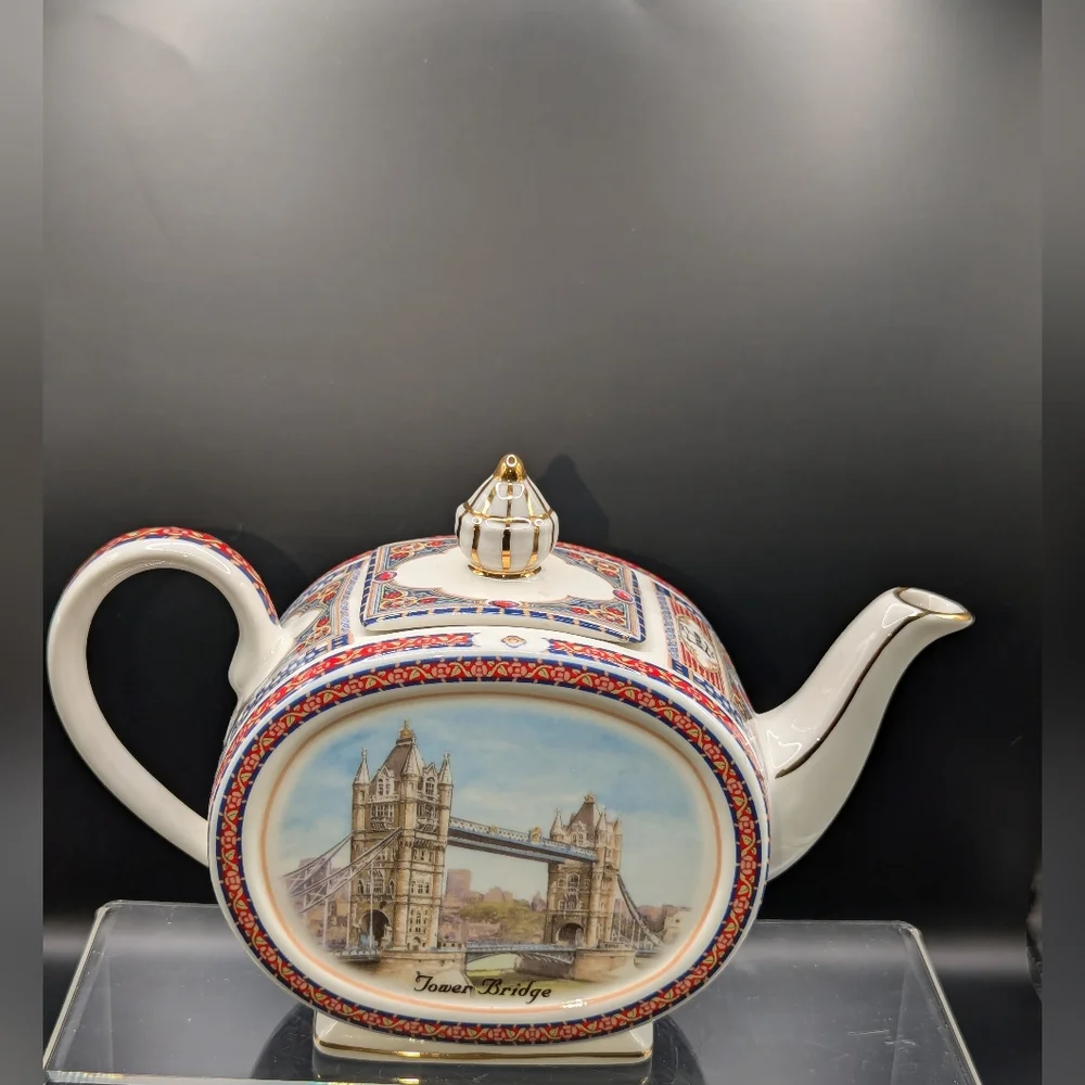 James Sadler Landmarks Tower Bridge Teapot